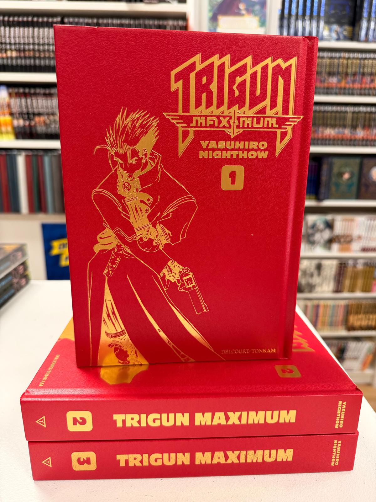 Trigun Maximum Perfect Edition Intégrale&nbsp;&nbsp;